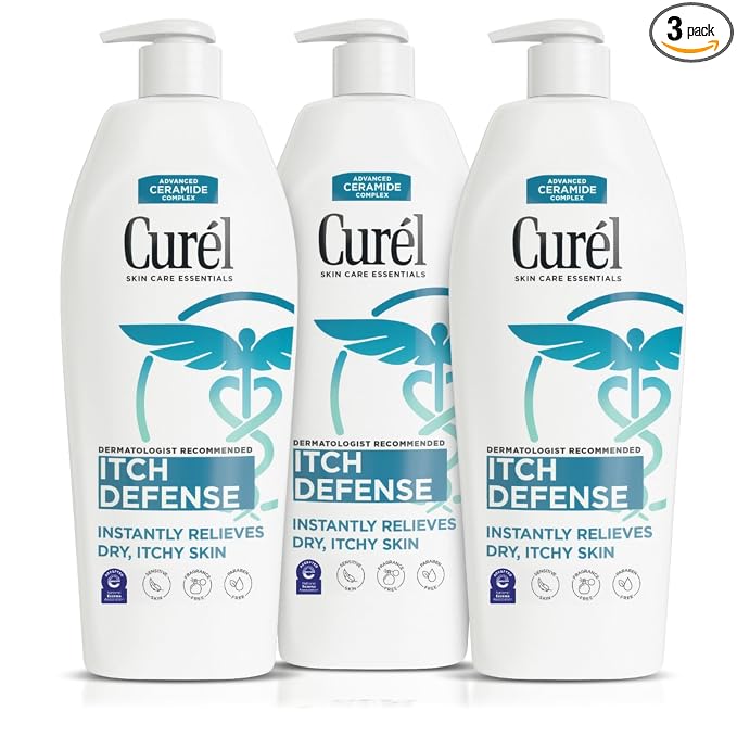 Curel Itch Defense Calming Body Lotion, Moisturizer by Cur%C3%A9lSkincare