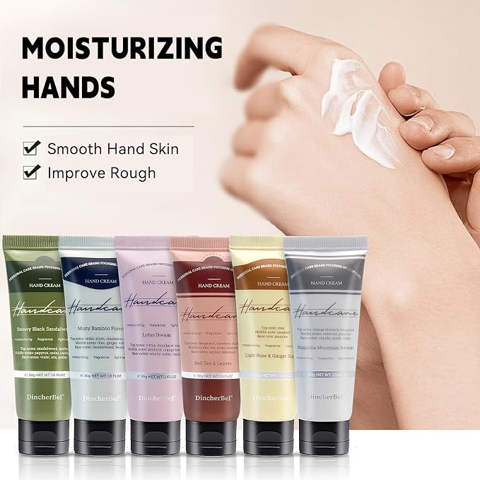 DincherBel 24 Pack Hand Cream Set - Image 3