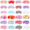 Xuhal 24 Pcs Spa Sleepover Party Favors Supplies Plush Headband and Eye Mask by Xuhal