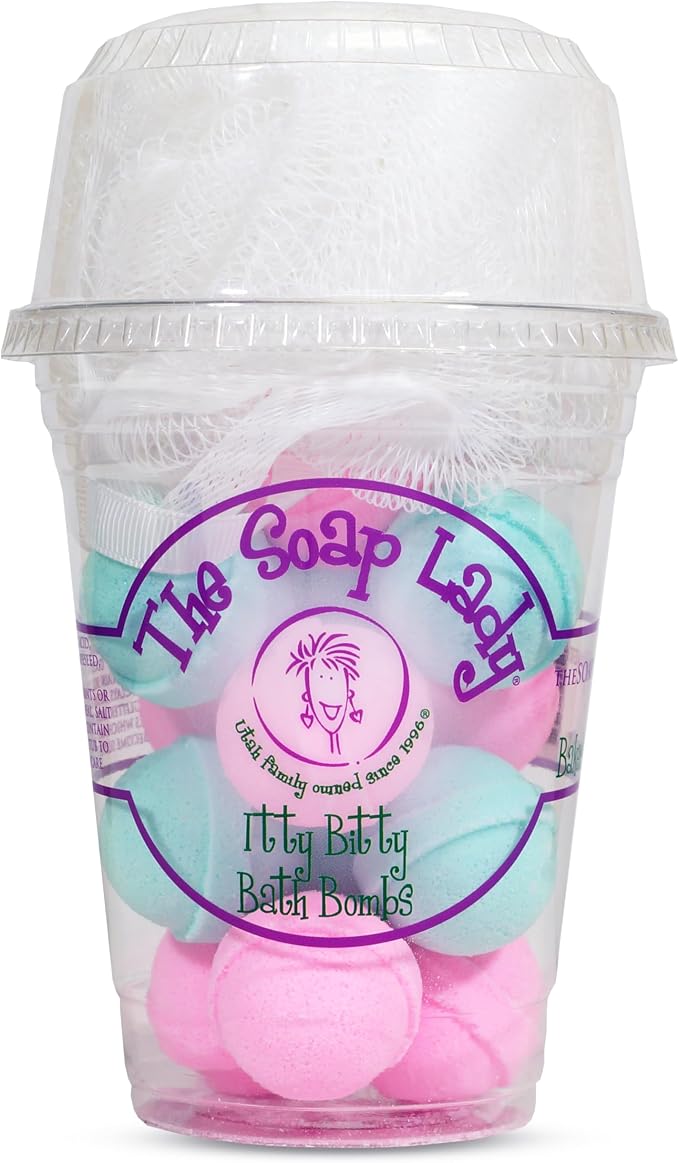 The Soap Lady Itty Bitty Bath Bombs by TheSoapLady
