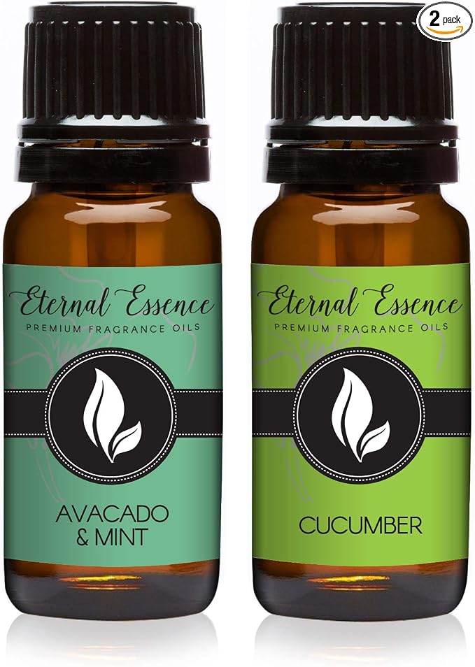 Eternal Essence Oils 2 Pack 10ml Premium Fragrance Oil by EternalEssenceOils
