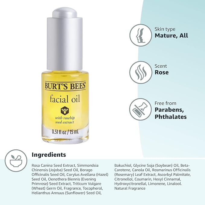 Burt's Bees Gua Sha Face Oil - Image 18