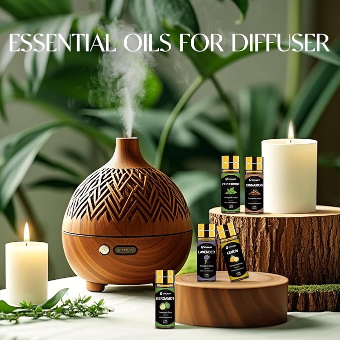Essential Oils Set, Humidifiers, Skin Care, Fragrance Oil Scent - Image 5