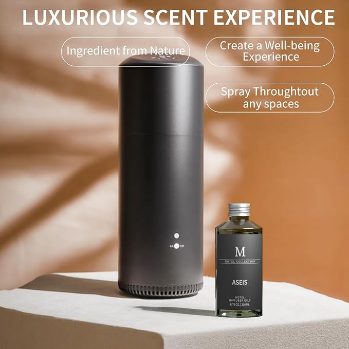 Hotel Collection Diffuser Oil- 6.76 Fl Oz/200ML-ASEIS, Luxury Essential Oils - Image 7