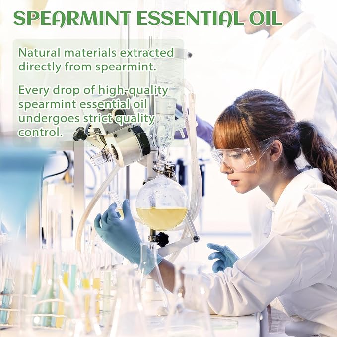 EVOKE OCCU Spearmint Oil for Inhibit Facial Hair Growth, Air Freshening - Image 6