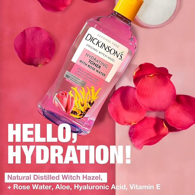 Dickinson's Enhanced Witch Hazel Hydrating Toner - Image 4
