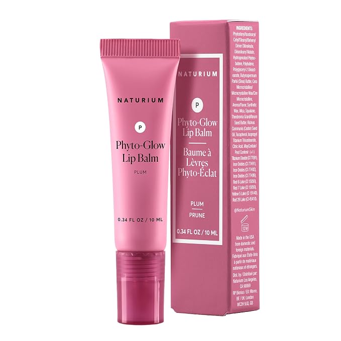 Naturium Phyto-Glow Lip Balm, Hydrating Lip Care - Image 5