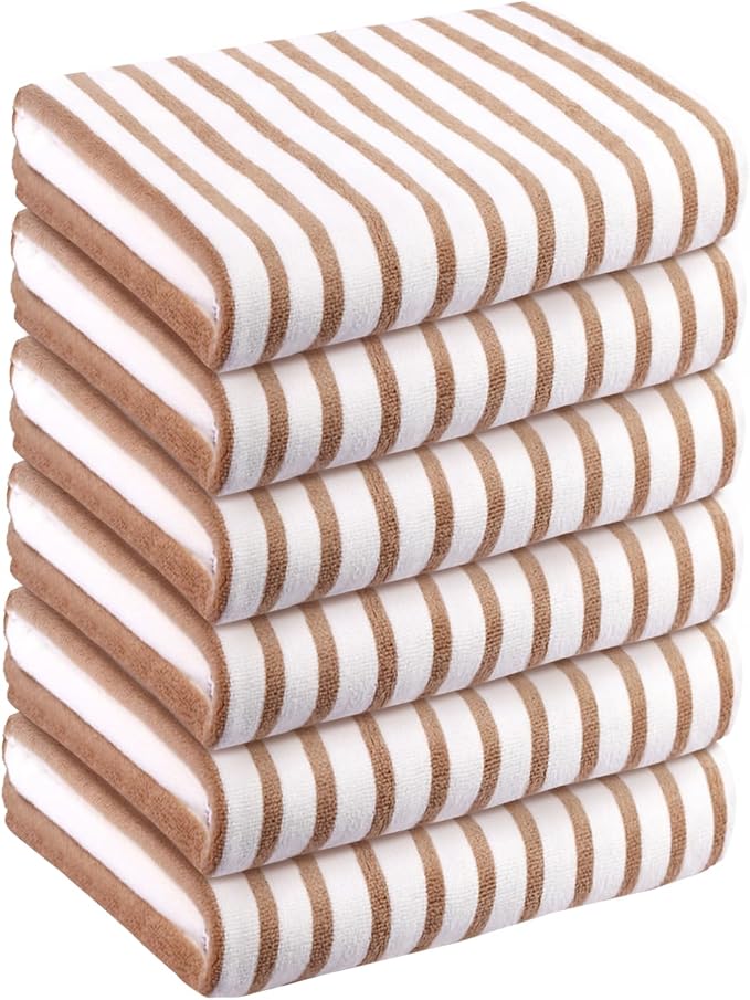 JML Microfiber Beach Towels, Large Bath Towel Set - Image 5