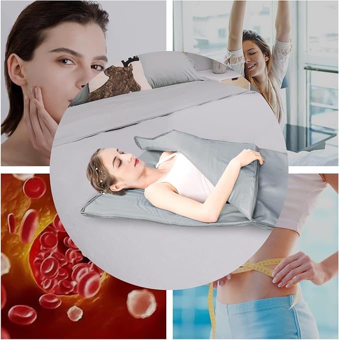 Sauna Blanket, Portable Far Infrared Sauna Blanket Heater, Far Infrared Sauna - Image 8