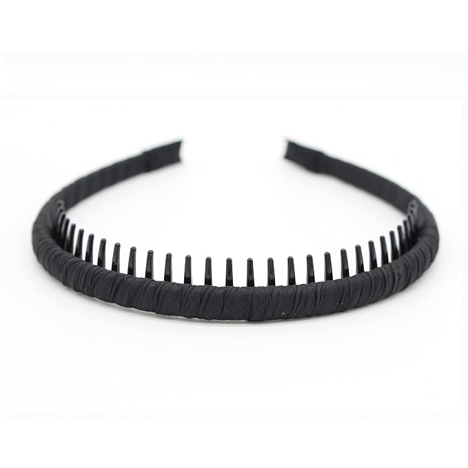 JOBAND fashion head bands for women tooth comb hair hoop Comfy non slip hair - Image 4