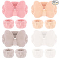 CIEHER 12 PCS Makeup Headband for Women Wrist Washband Scrunchies Cuffs for by CIEHER