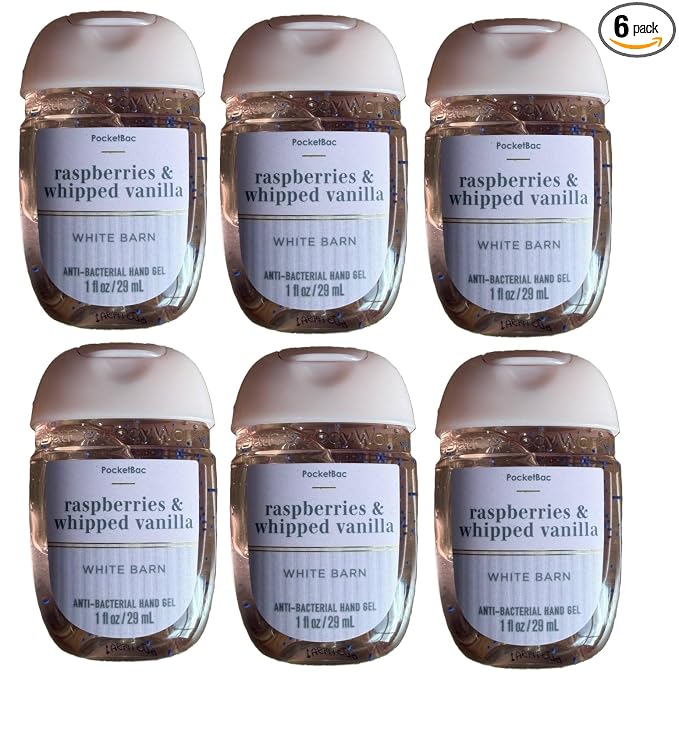 Bath and Body Works Classic and Seasonal Scents Pocketbac Gel Sanitizers by BathBodyWorks