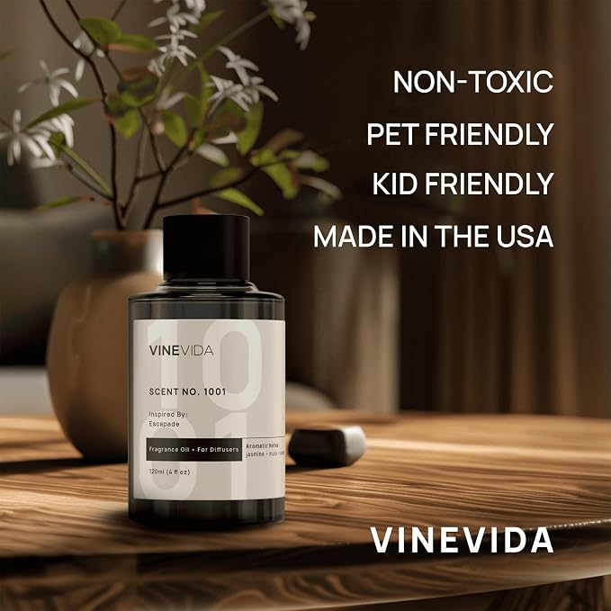 VINEVIDA Mahogany Teakwood Fragrance Oil - Image 8