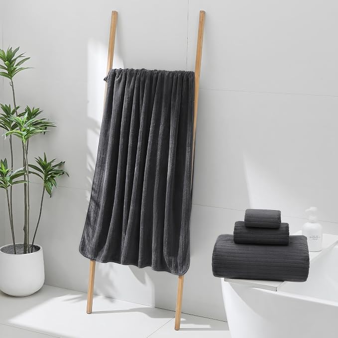 YTYC 39x78 Bath Sheets Extra Large Bath Towels - Image 3