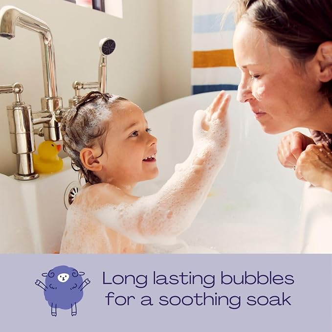 Hello Bello Baby Premium Bubble Bath, Gentle Soft Lavender Scent, - Image 3