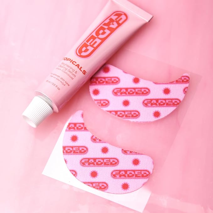 Topicals Faded Brightening Under Eye Masks | Patches to Depuff, Brighten and - Image 8