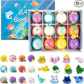 Bath Bombs for Kids, Skin-Friendly Bathing Kit for Easter Basket Essentials by Unknown
