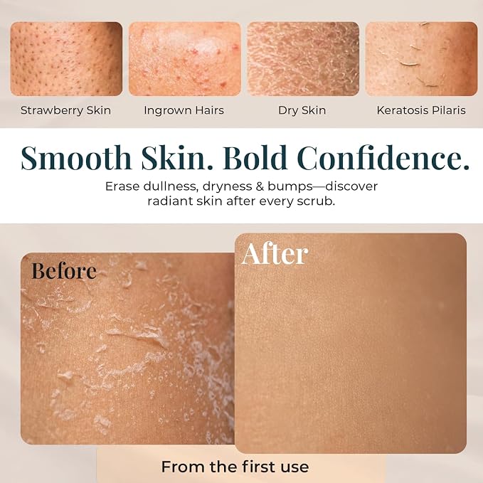 L'Exfose Kessa Hammam Deep Exfoliating Glove - Image 5