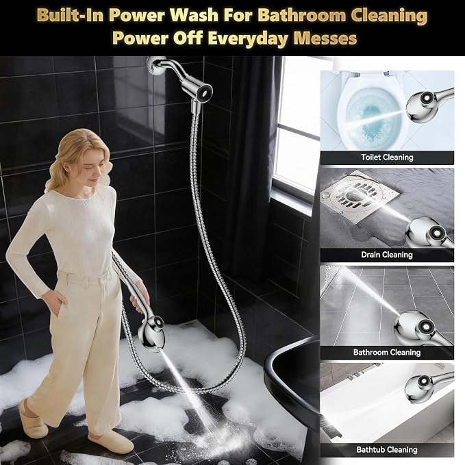 High Pressure Filtered Shower Head - Image 5