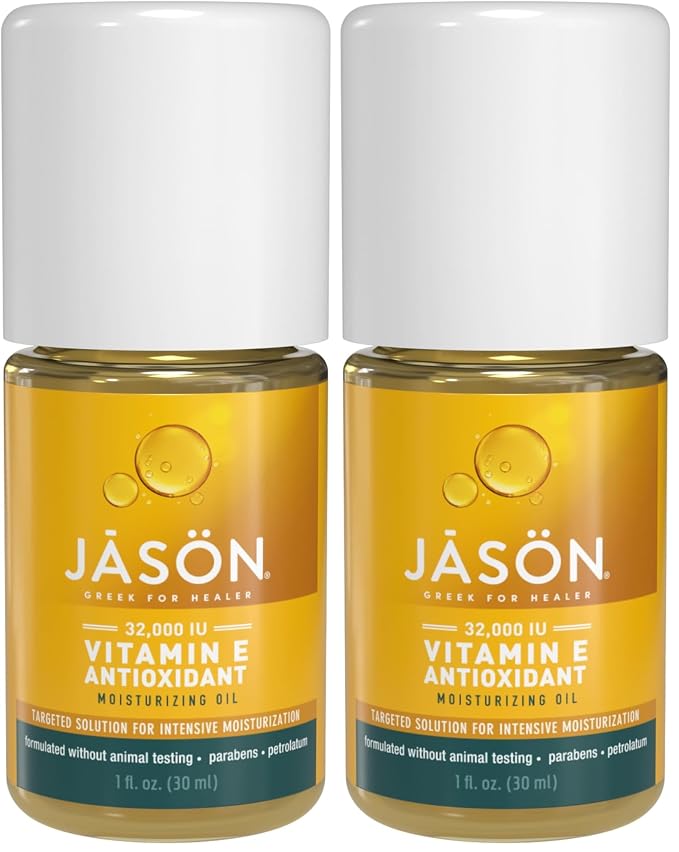 JASON Vitamin E 32, 000 IU Moisturizing Oil, by JASON