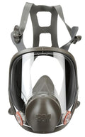 3M Full Facepiece Reusable Respirator 6800, Large Lens, ANSI High Impact Eye by 3MAutomotive