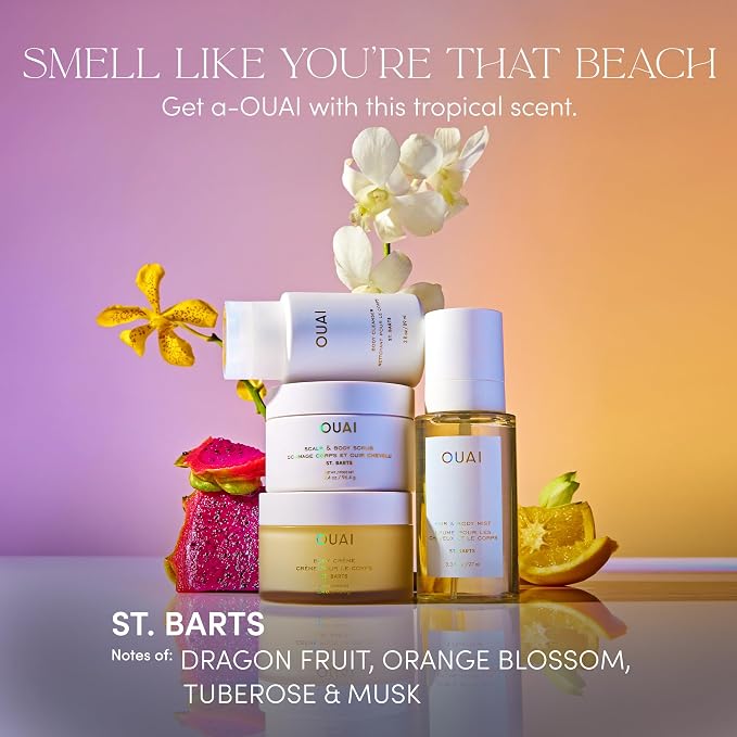 OUAI Body Cleanser, St. Barts Travel Size - Image 2