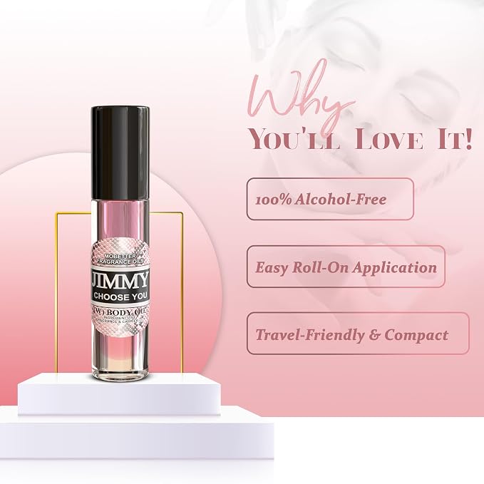 MOBETTER FRAGRANCE OILS Jimmy Choose You Women fragrance Body Oil - Image 3