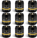 YOROXRG 9Pack Candles for Home Scented, Aromatherapy Candles Gifts Set for Men by YOROXRG
