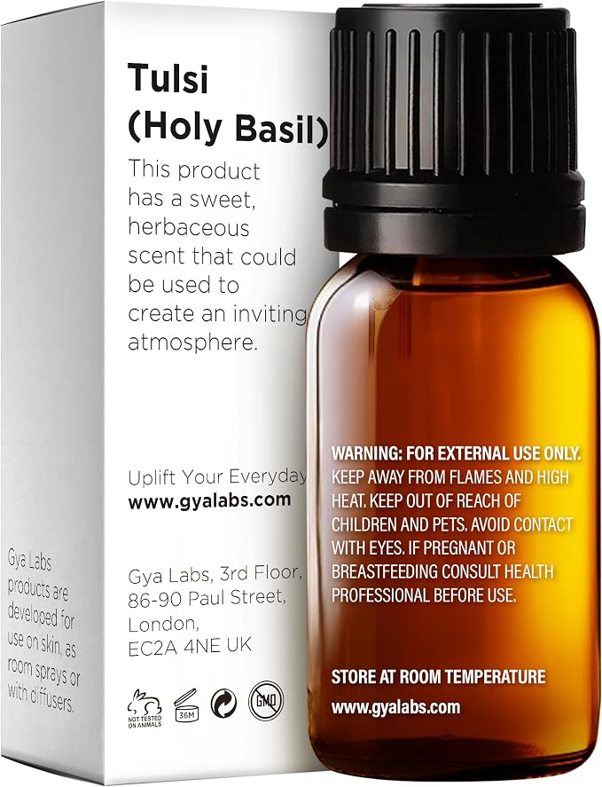 100% Pure Holy Basil Essential Oil - Image 2