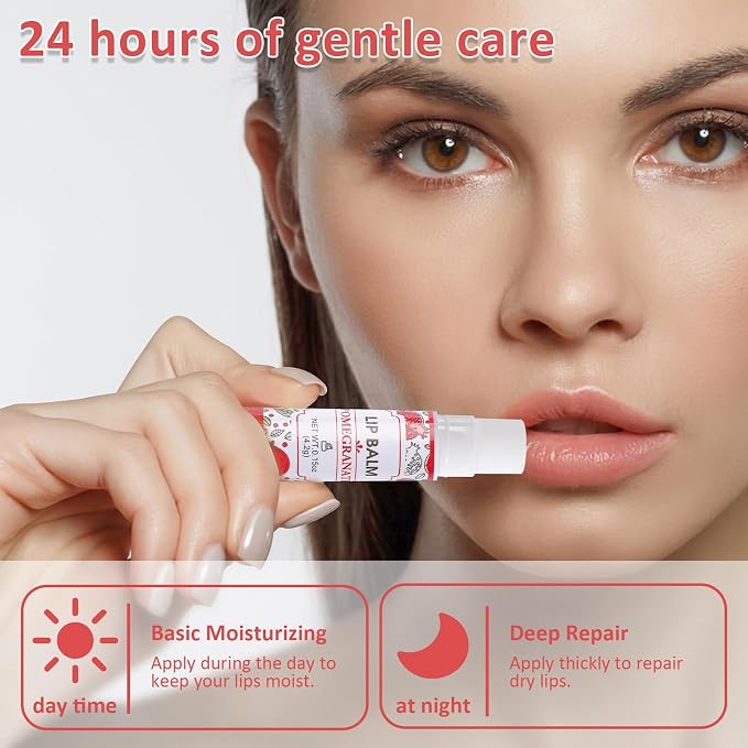 VISRIE 64 Pack Lip Balm, Natural Lip Balm Bulk - Image 5