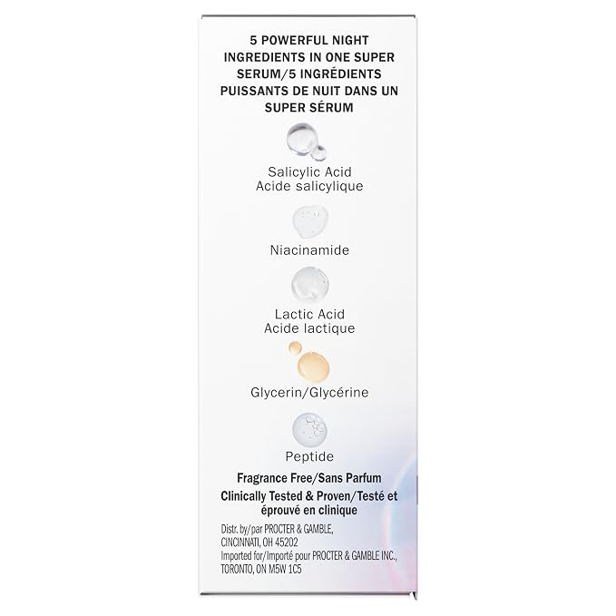 Olay Super Serum Night Repair, Fragrance-Free - Image 14