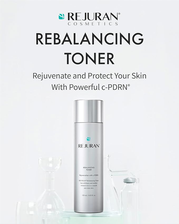 REJURAN® Rebalancing Toner, c-PDRN® – Salmon DNA Hydrating & Soothing Facial - Image 2