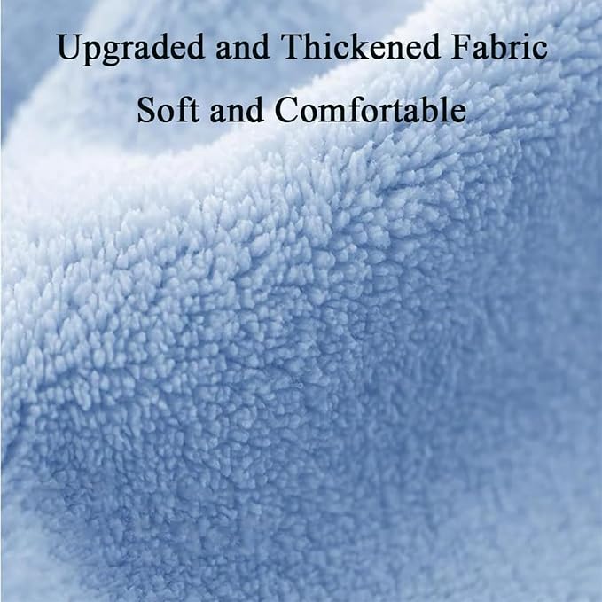 2Pcs Ultra Absorbent Hair Quick Drying Towel, Microfiber Hair Towel, Soft Bow - Image 5