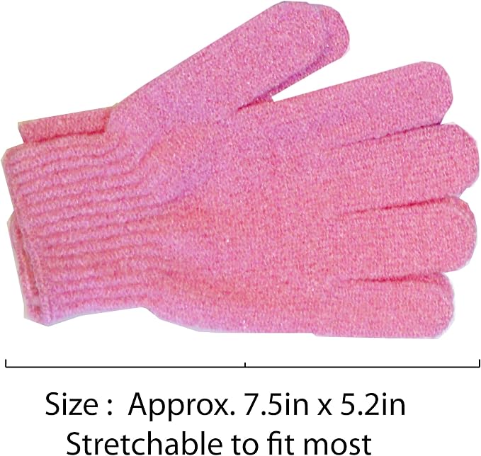 Aquasentials Exfoliating Bath Gloves - Image 3