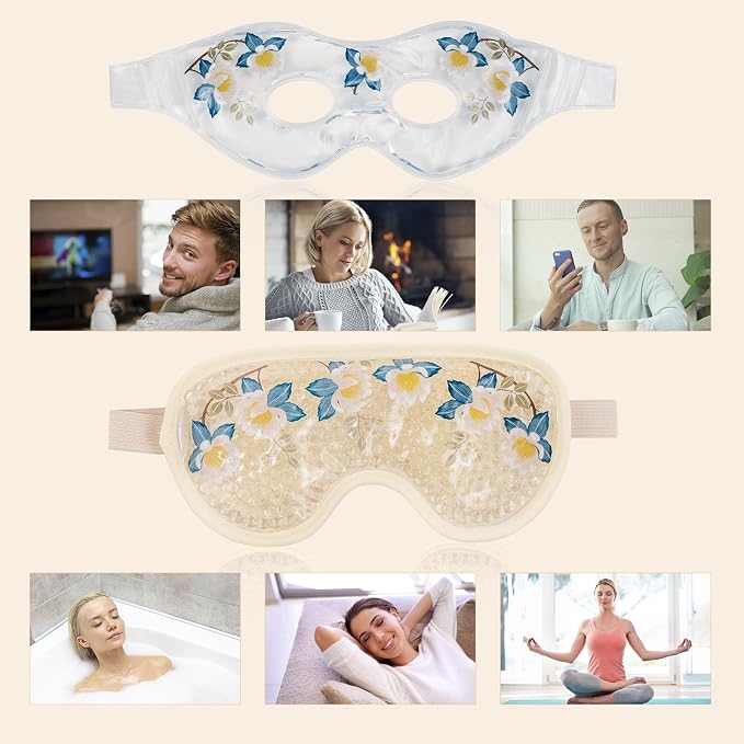 LEOSTEP 4 PCS Cooling Eye Mask Set - Image 4