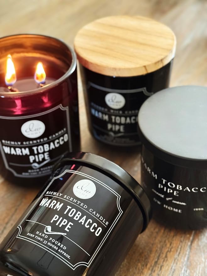 DW Home Warm Tobacco Pipe Scented Candle - Image 7