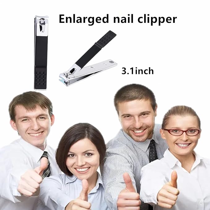 Nail Clipper Kit Nail Care Set for Men Women Nail Clipper Set Manicure Kit - Image 6