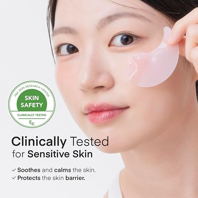 TEREZ & HONOR Peptide Collagen Hydrogel Eye Patches - Image 7