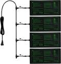 4in1 Seedling Heat Mat, Warm Hydroponic Heating Pad by Unknown