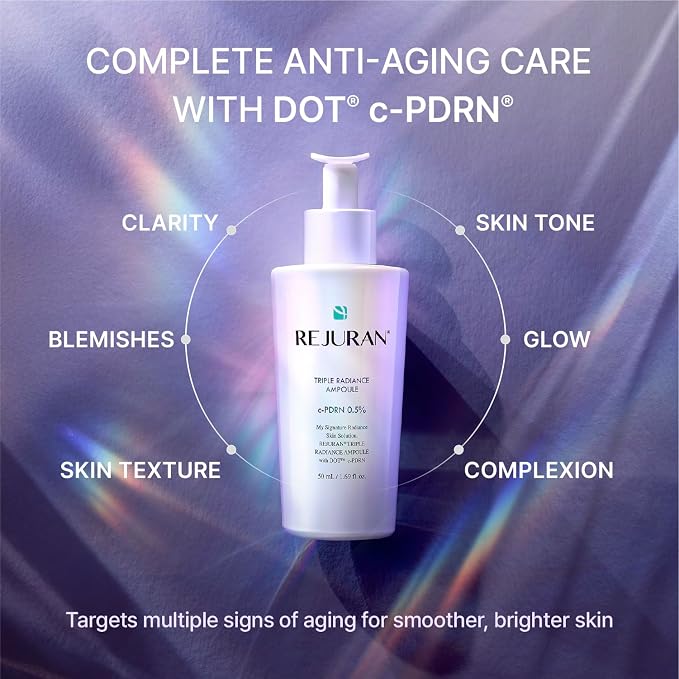 REJURAN® Triple Radiance Ampoule 30ml – DOT™ c-PDRN 0.5% Serum - Image 3