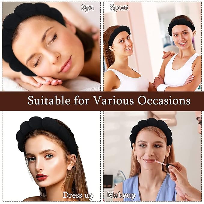 Headband for Spa, Makeup Removal, and Skincare - Image 5