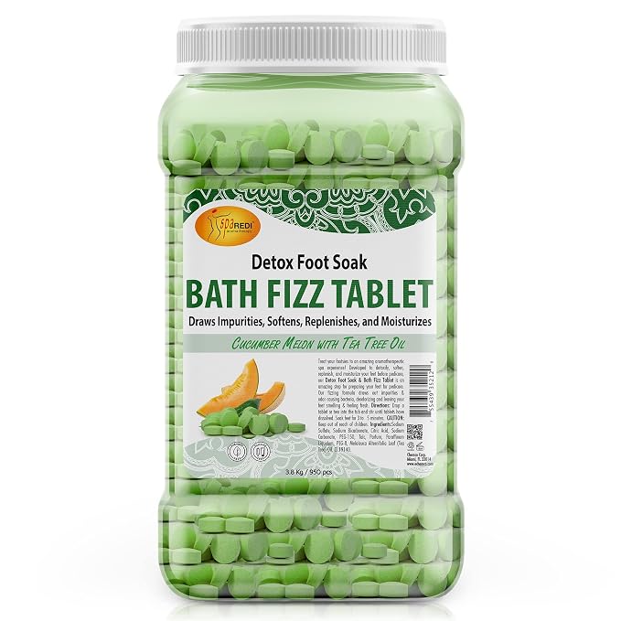 SPA REDI - Detox Foot Soak Fizz Tablets - Image 2