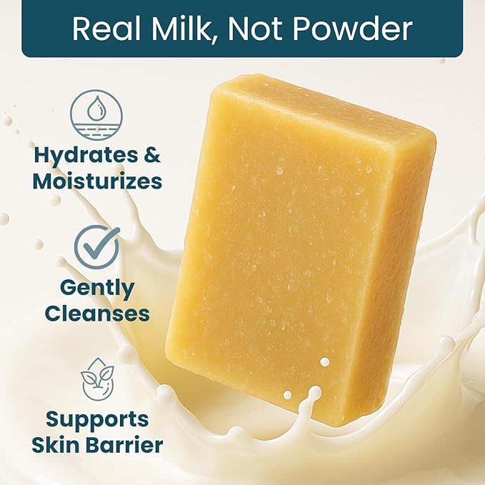 Honey Oatmeal Soap Bar - Image 2