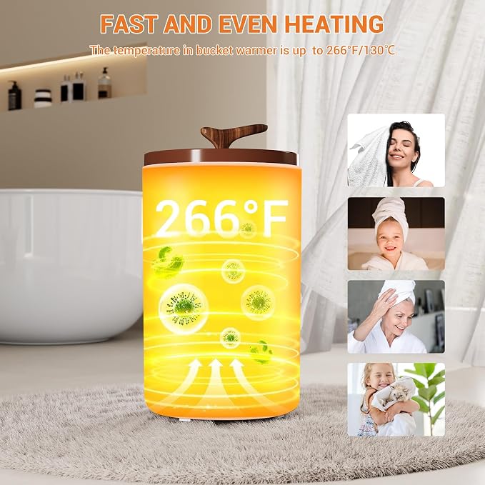 20L Towel Warmer for Bathroom - Image 6