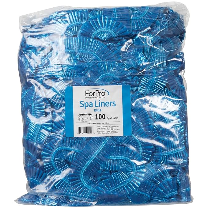 ForPro Professional Collection Spa Liners, Fit All Pedicure Spas, Disposable - Image 2
