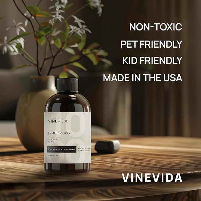 VINEVIDA Hotel Fragrance Diffuser Oil - Image 3