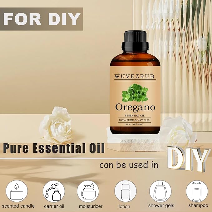Oregano Essential Oil, 120ML Pure and Natural - Image 3