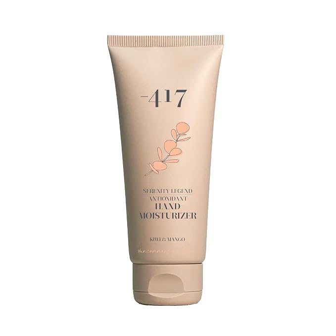 -417 Minus Kiwi & Mango Hand Moisturizer: Anti-Oxidant, Refreshing Hydration by -417