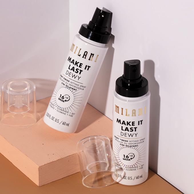 Milani Setting Spray + Primer, Make It Last Dewy - Image 7