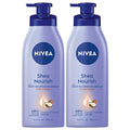 NIVEA Smooth Daily Moisture Body Lotion, Shea Butter 16.9 oz by Nivea